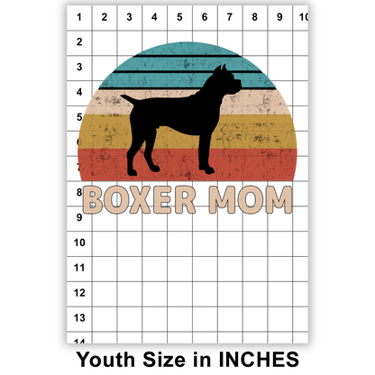 Boxer Mom Sublimation