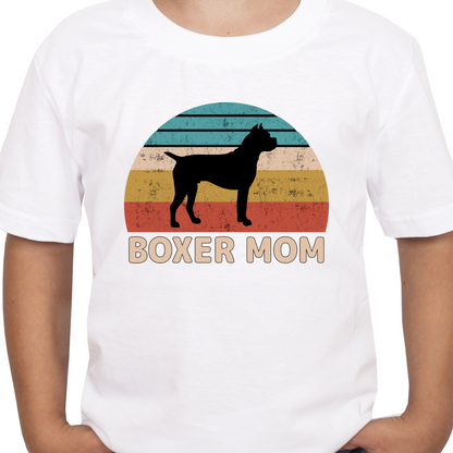 Boxer Mom Sublimation