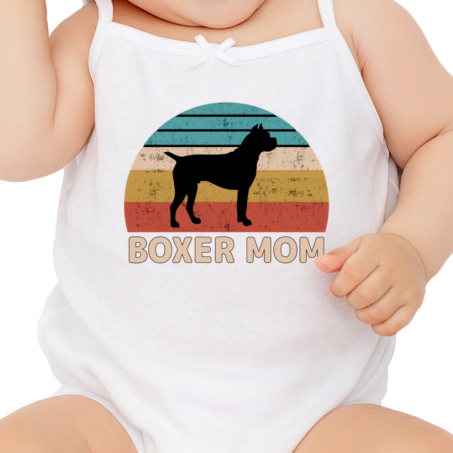 Boxer Mom Sublimation