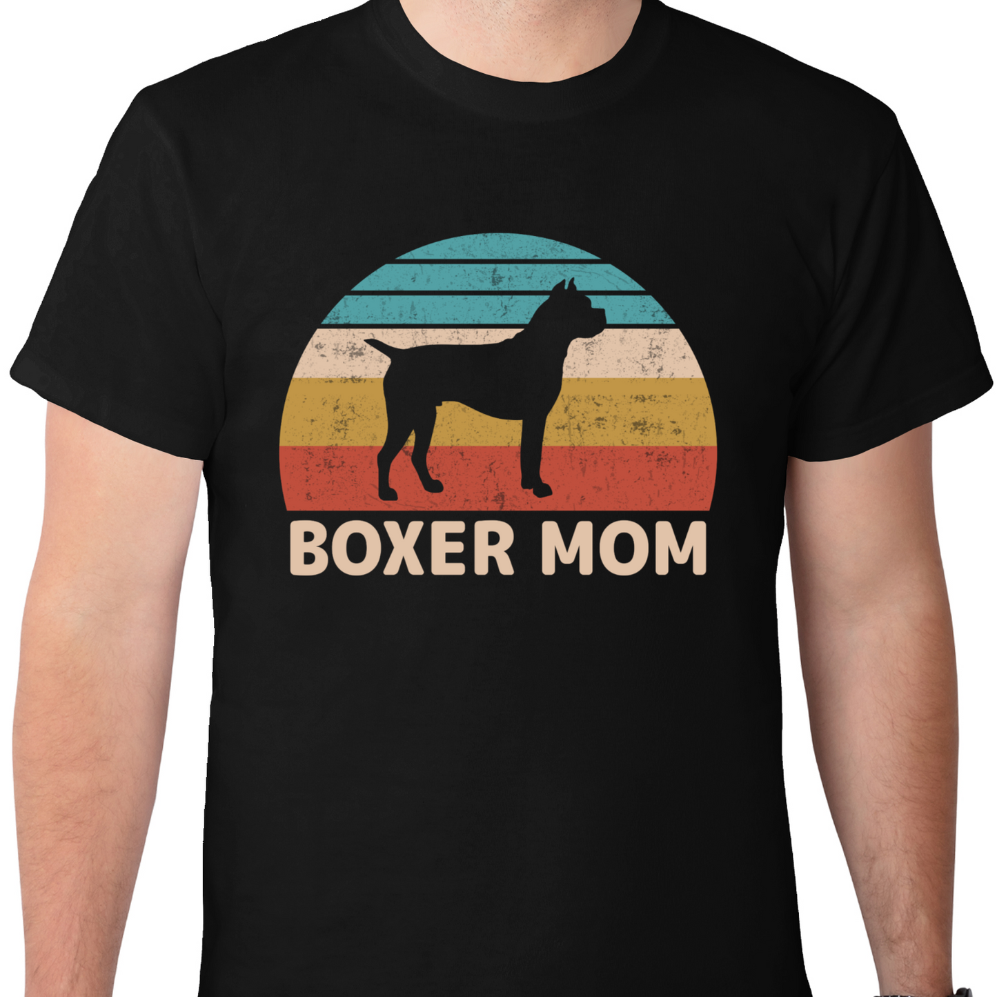 Boxer Mom DTF