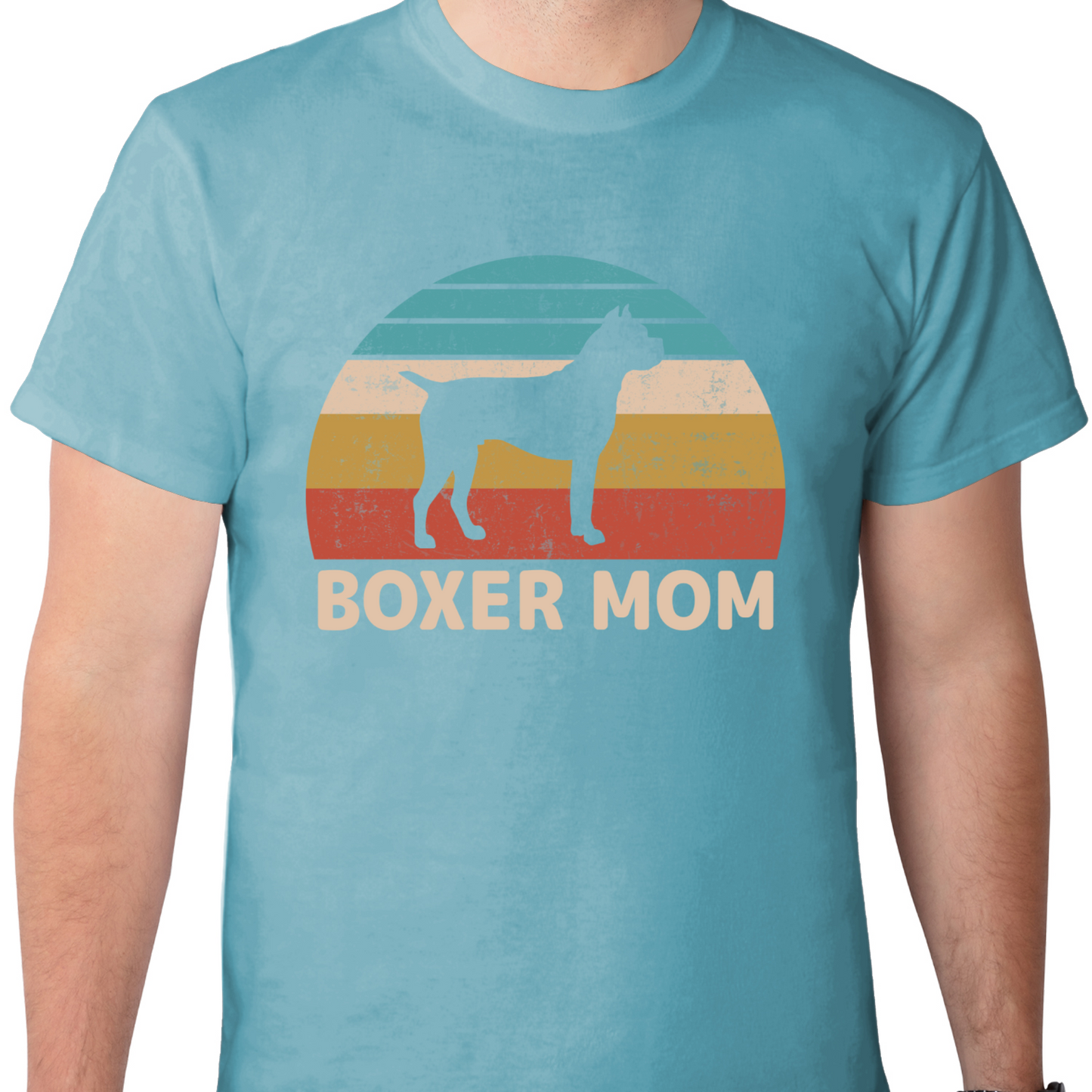 Boxer Mom DTF