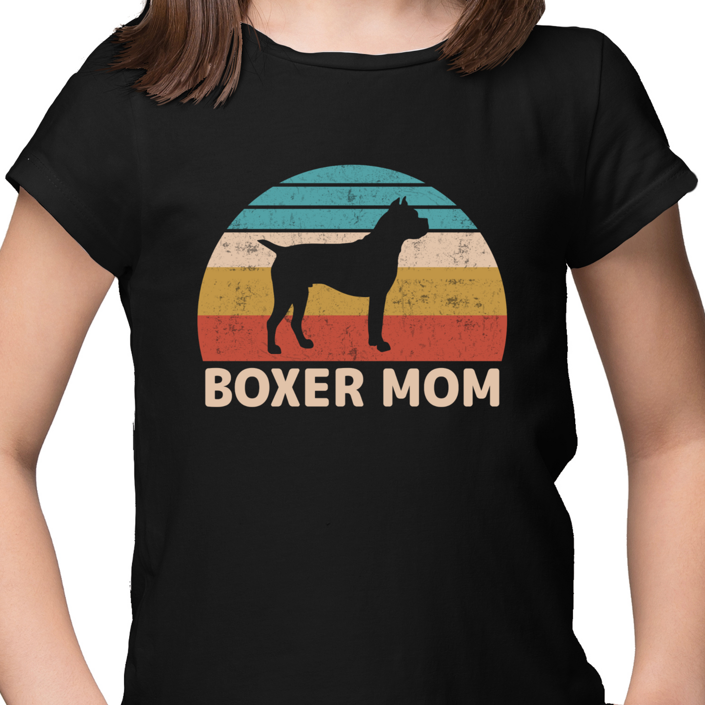 Boxer Mom DTF