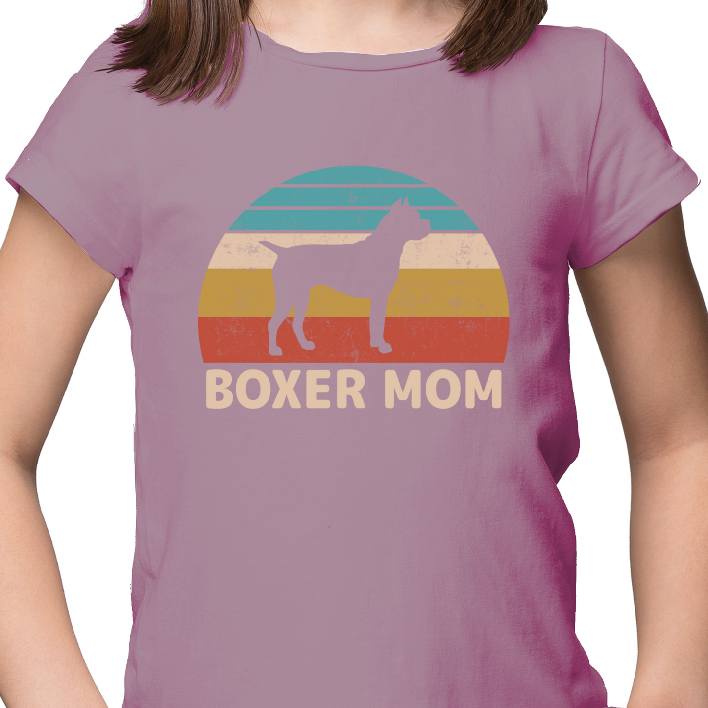 Boxer Mom DTF