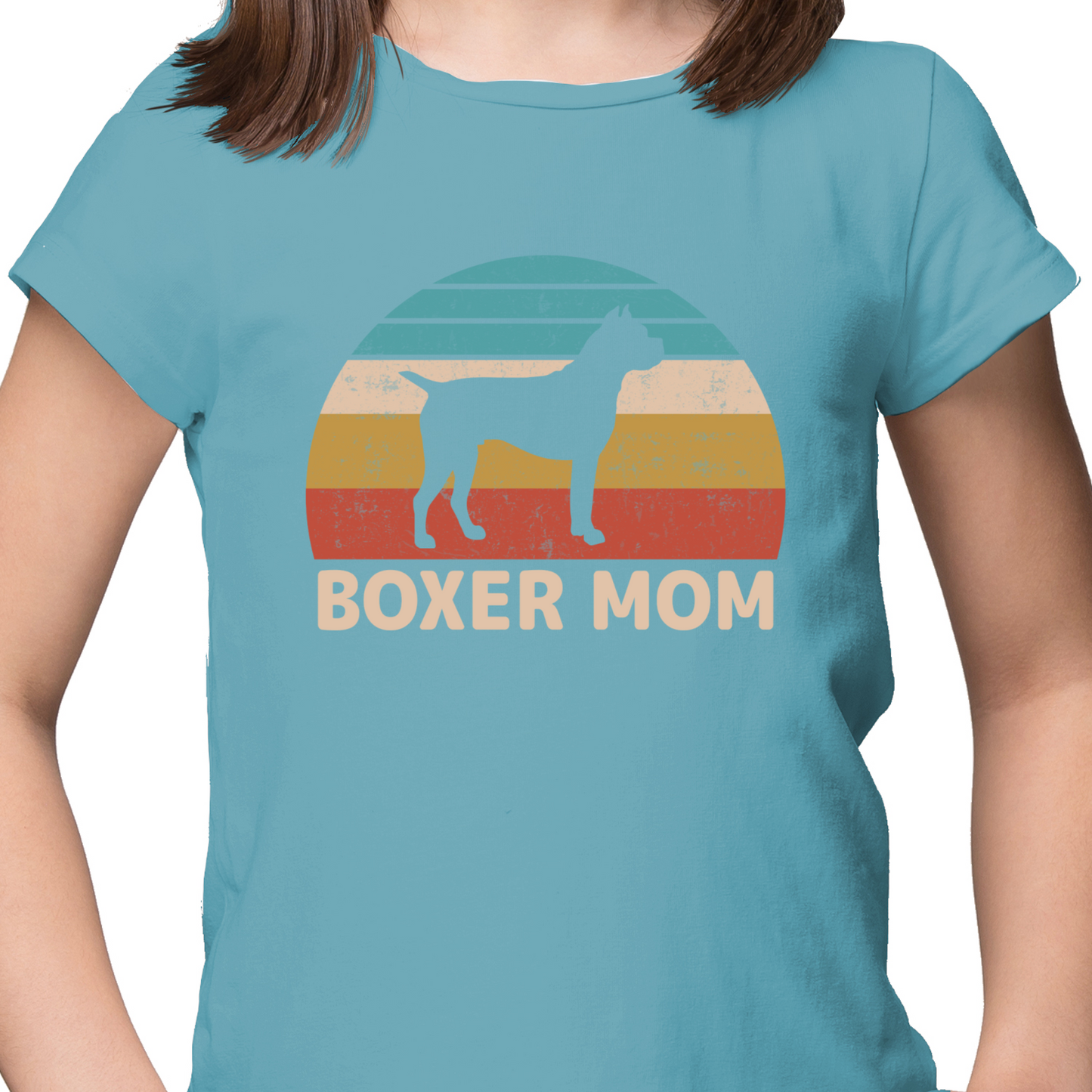 Boxer Mom DTF