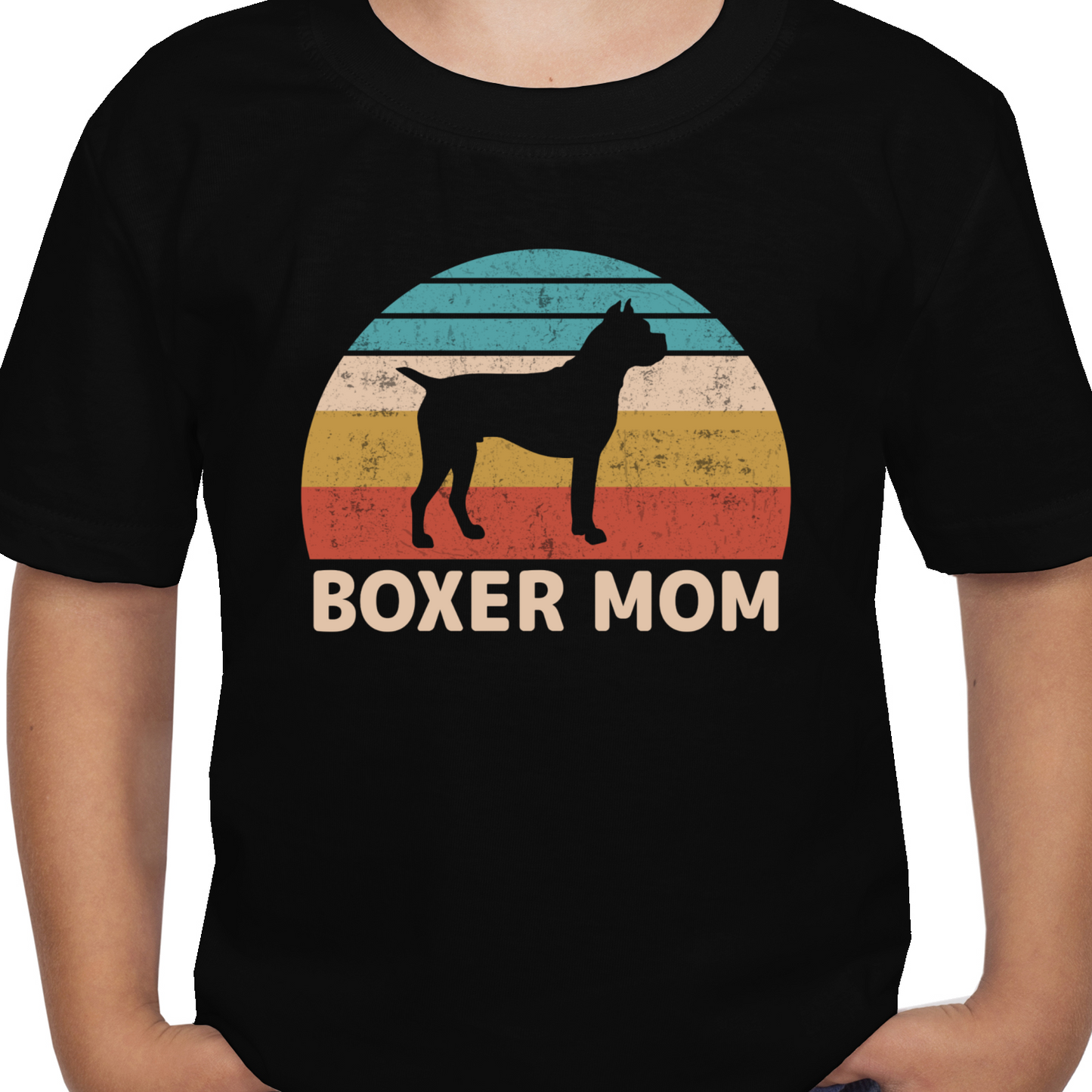 Boxer Mom DTF