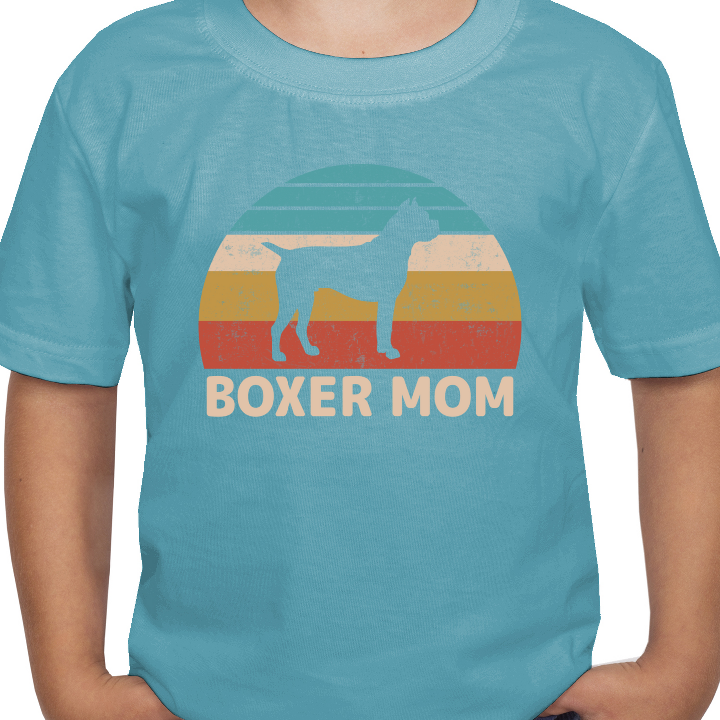 Boxer Mom DTF