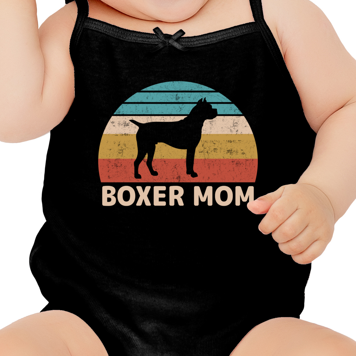 Boxer Mom DTF