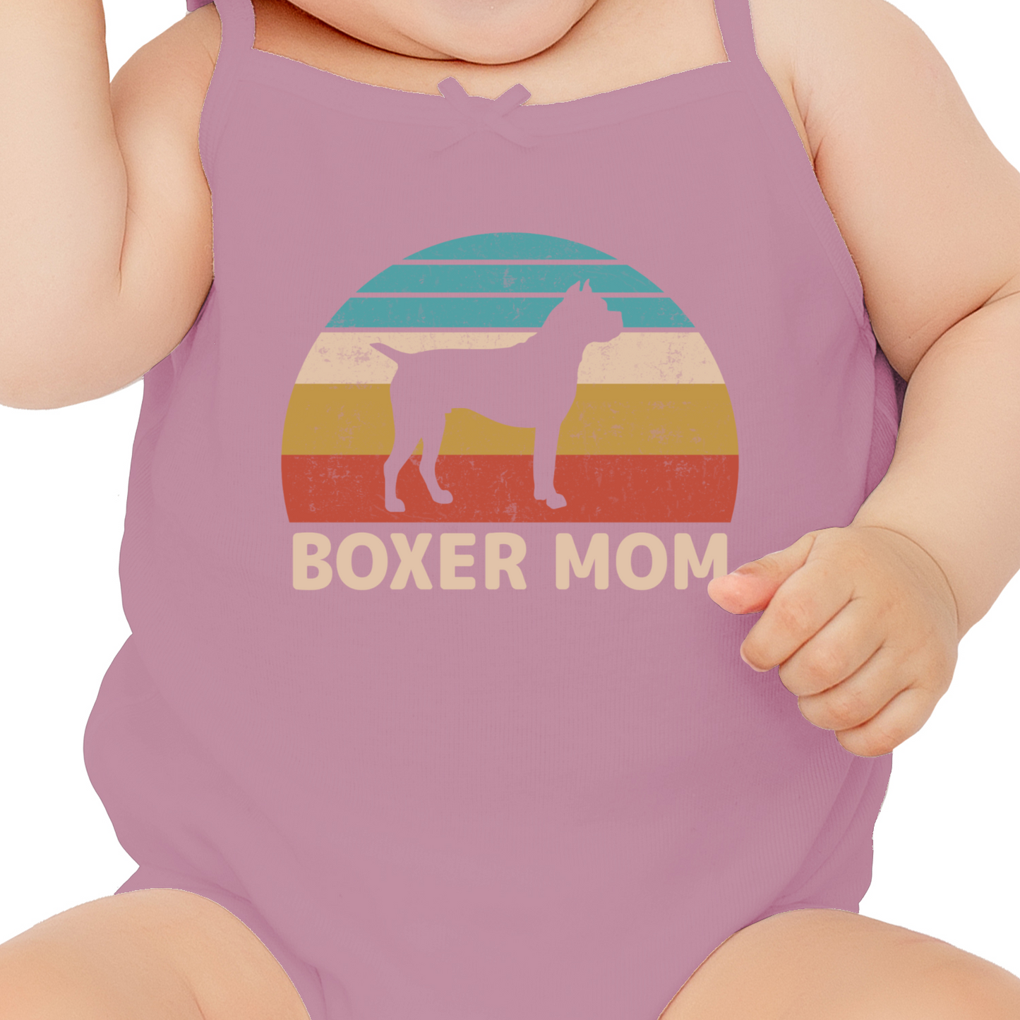 Boxer Mom DTF