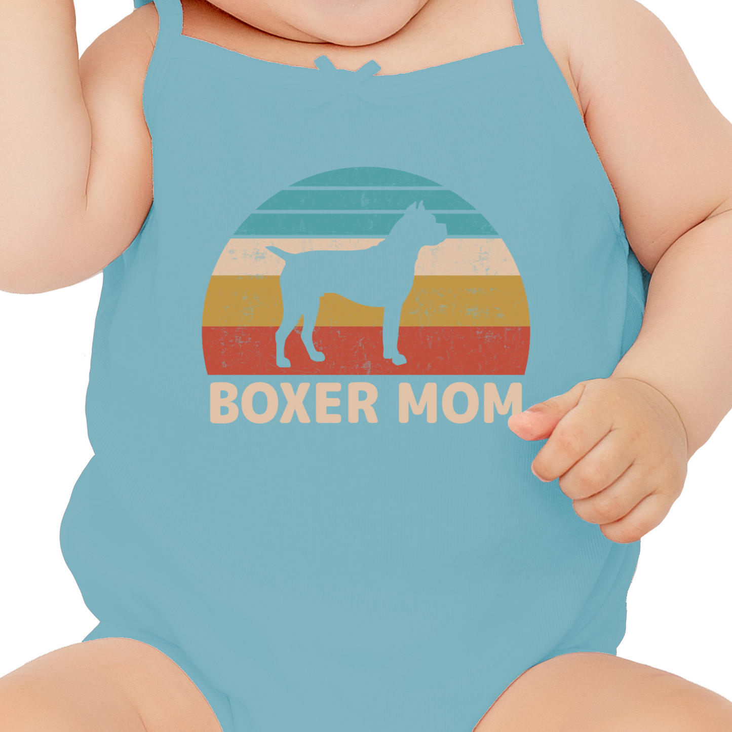 Boxer Mom DTF