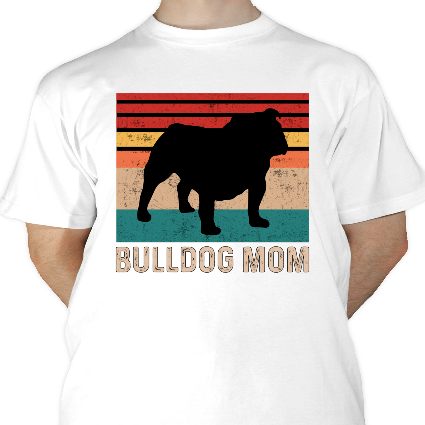 Bulldog Mom Sublimation