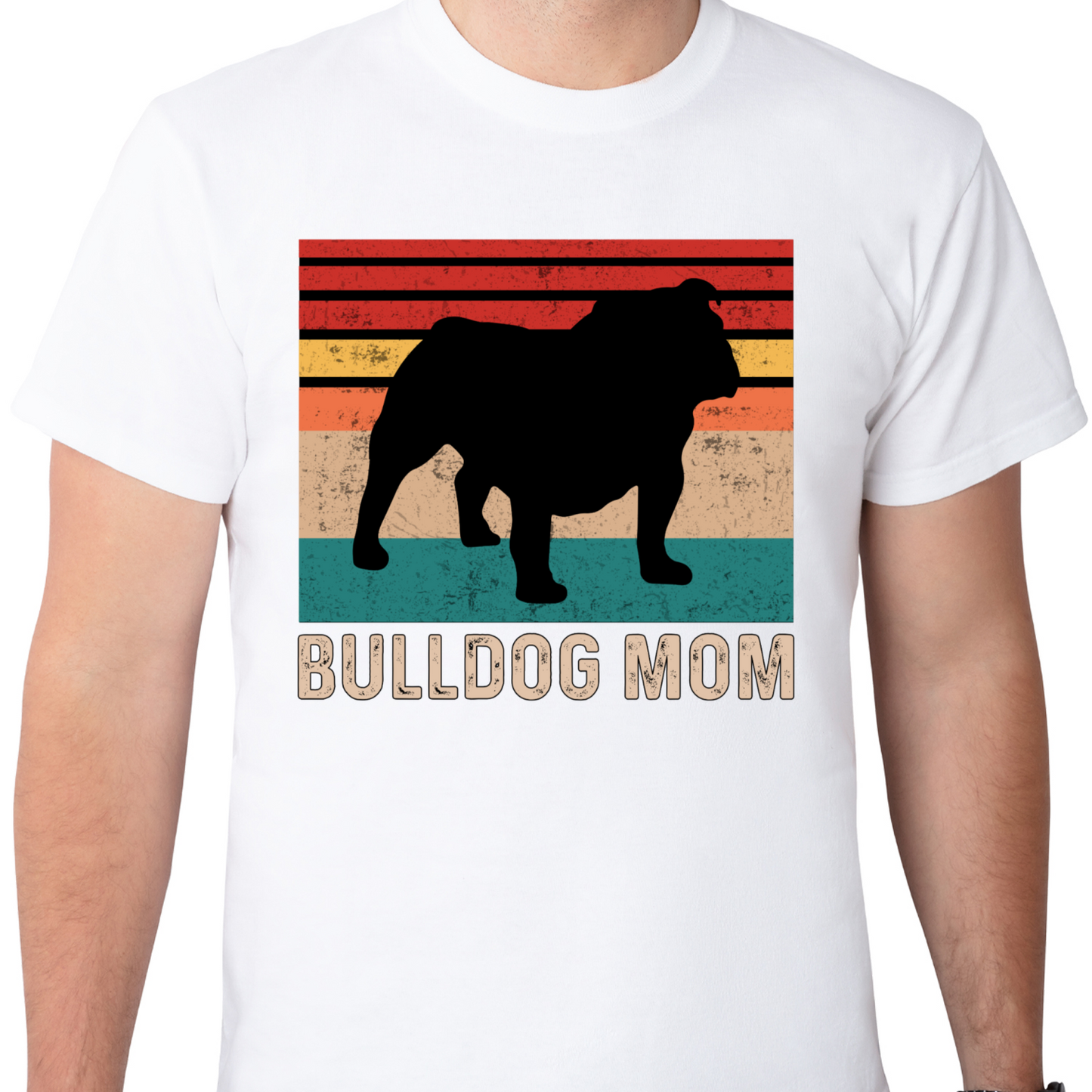 Bulldog Mom Sublimation