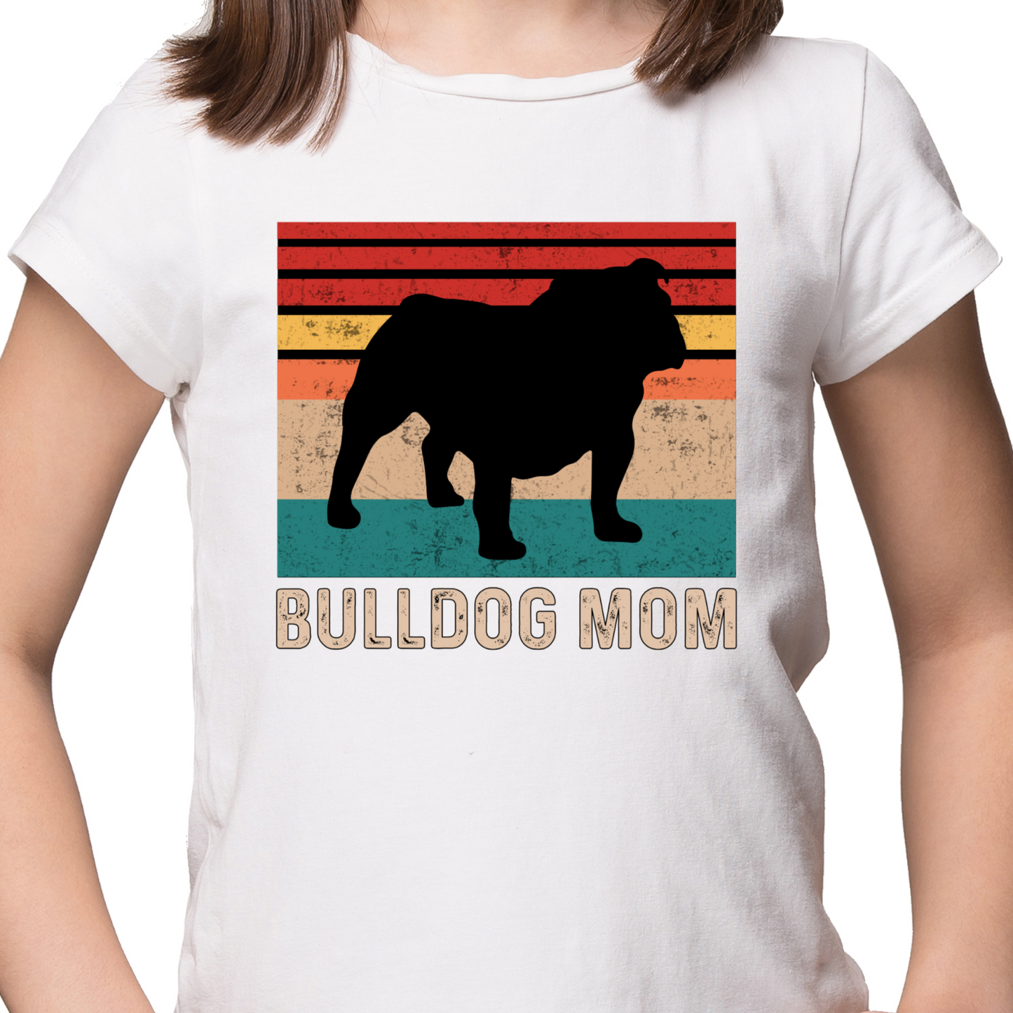 Bulldog Mom Sublimation