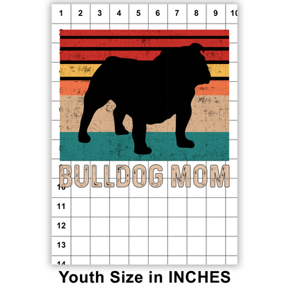 Bulldog Mom Sublimation