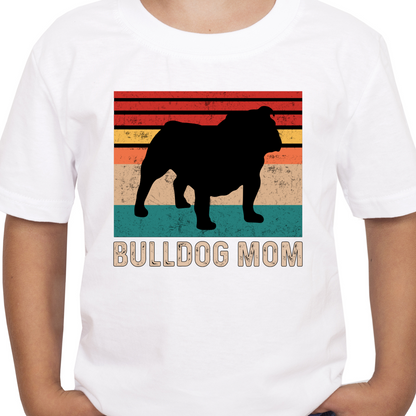 Bulldog Mom Sublimation