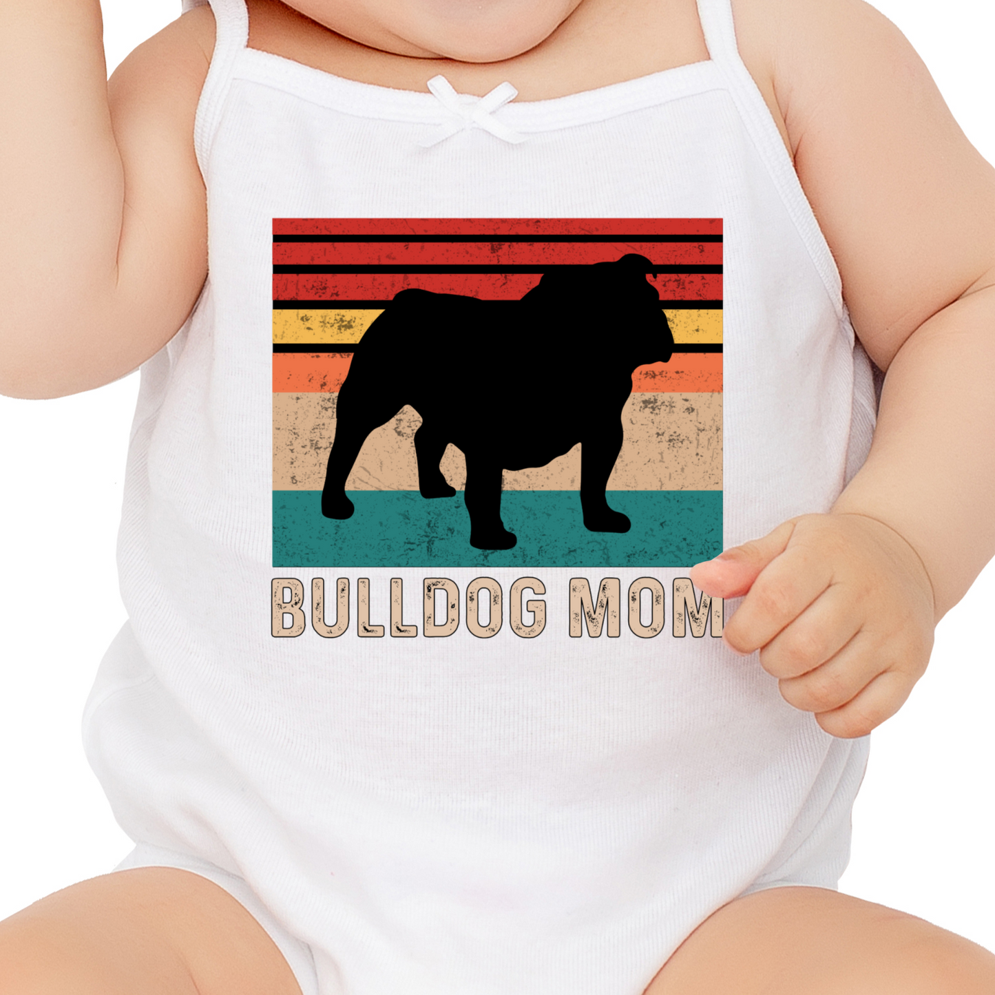 Bulldog Mom Sublimation