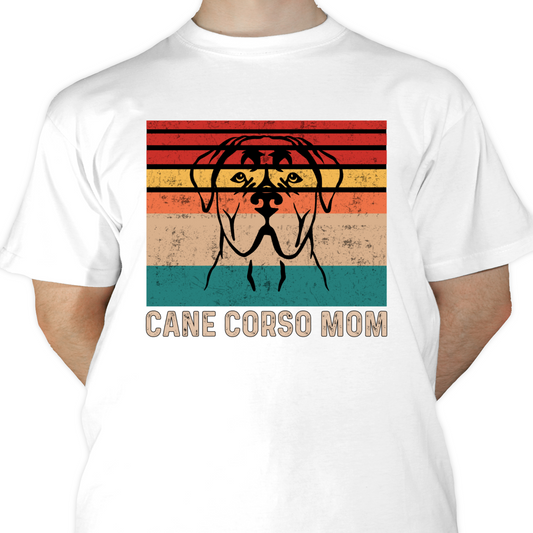 Cane Corso Mom Sublimation