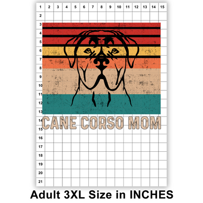 Cane Corso Mom Sublimation