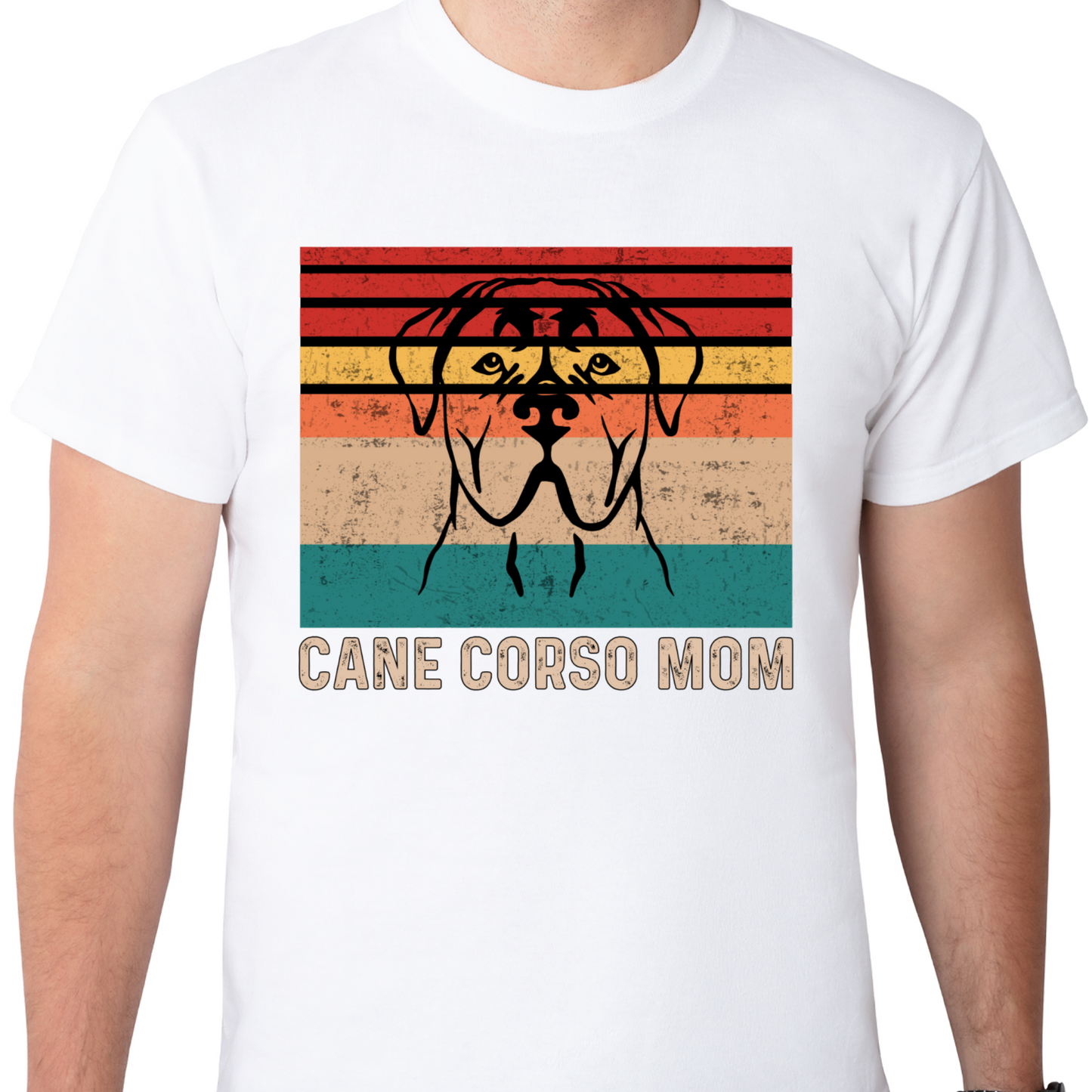 Cane Corso Mom Sublimation