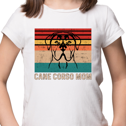 Cane Corso Mom Sublimation