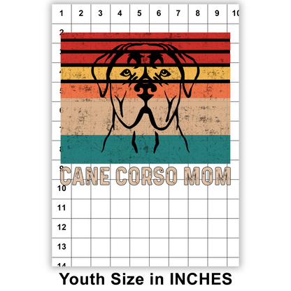 Cane Corso Mom Sublimation