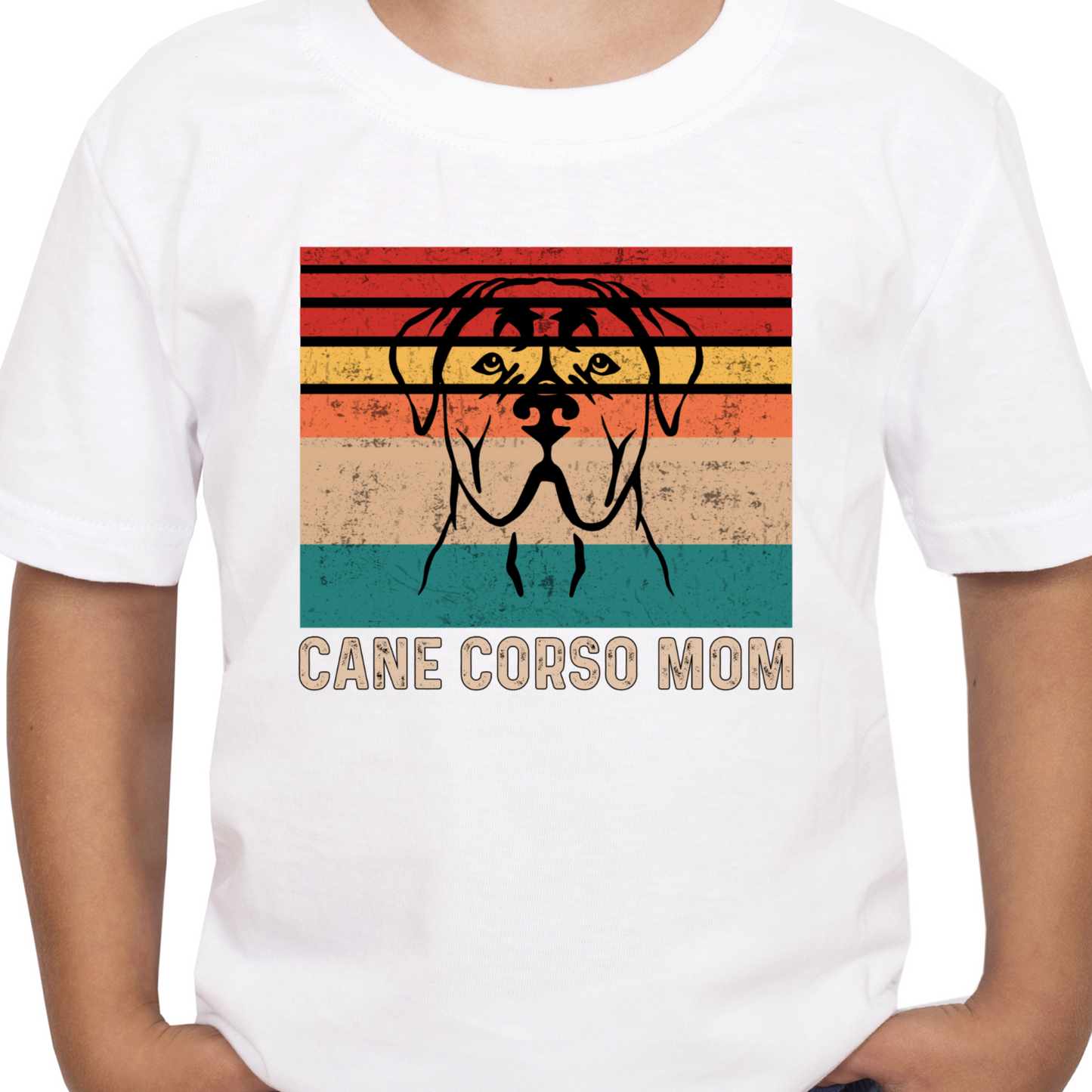 Cane Corso Mom Sublimation