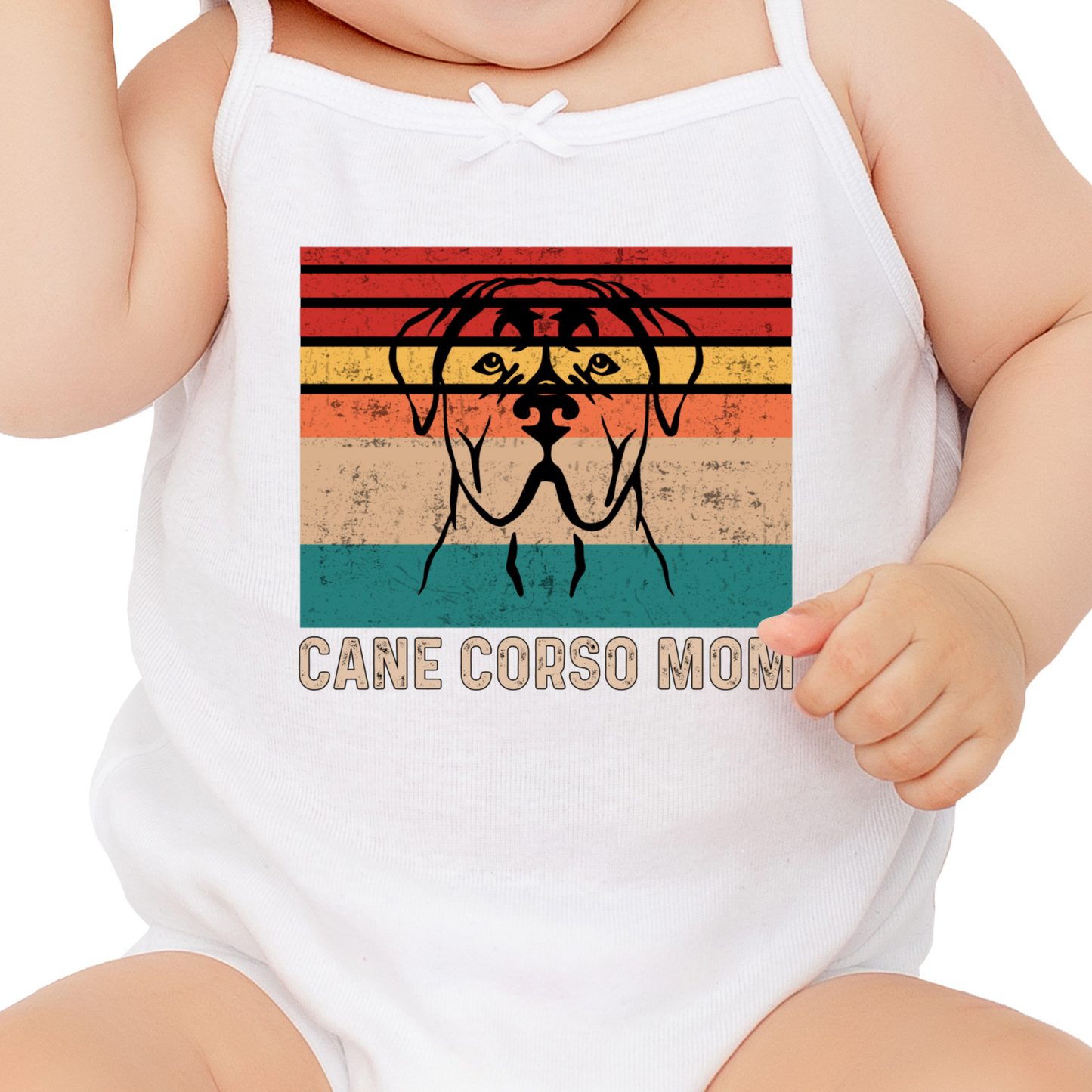 Cane Corso Mom Sublimation