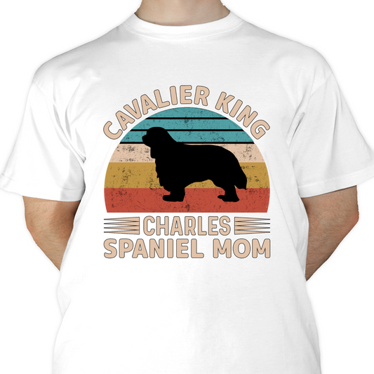 Cavalier King Charles Spaniel Mom Sublimation