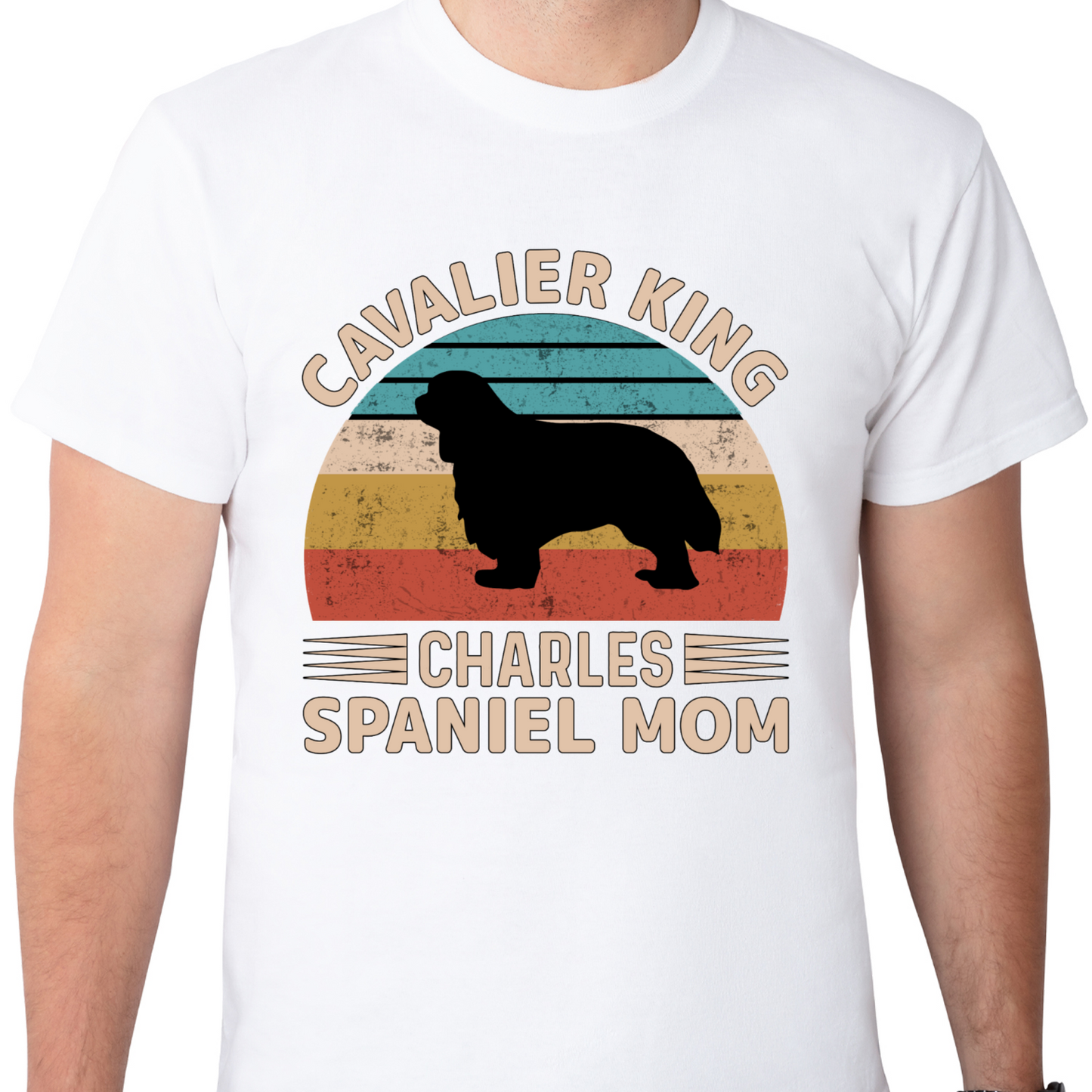 Cavalier King Charles Spaniel Mom Sublimation