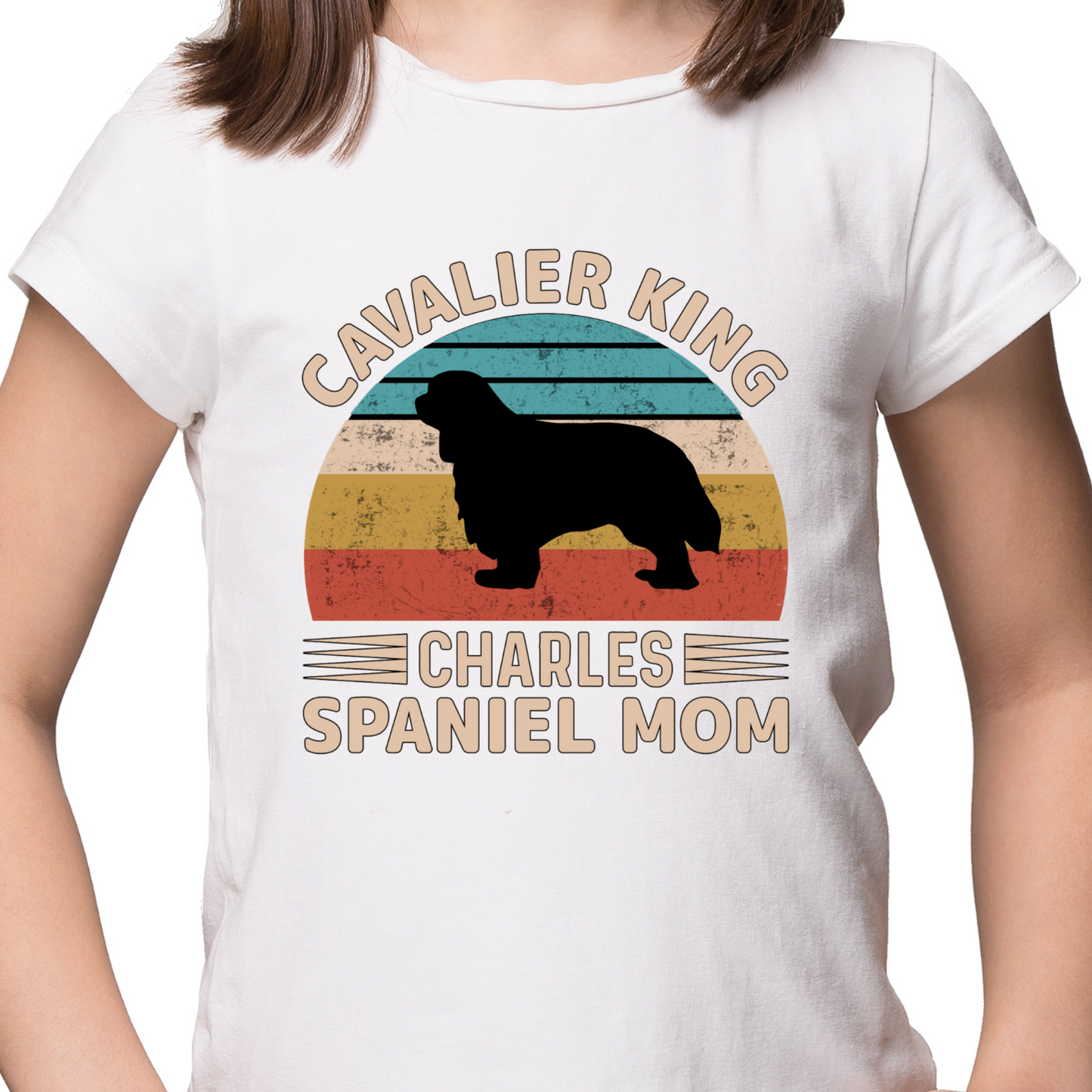 Cavalier King Charles Spaniel Mom Sublimation