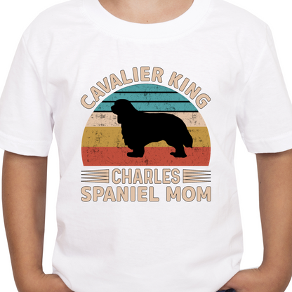 Cavalier King Charles Spaniel Mom Sublimation