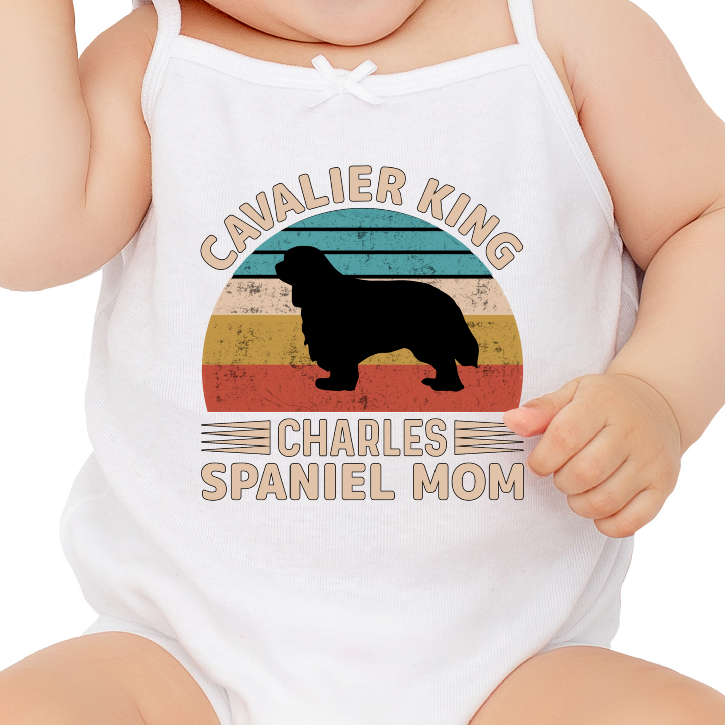 Cavalier King Charles Spaniel Mom Sublimation