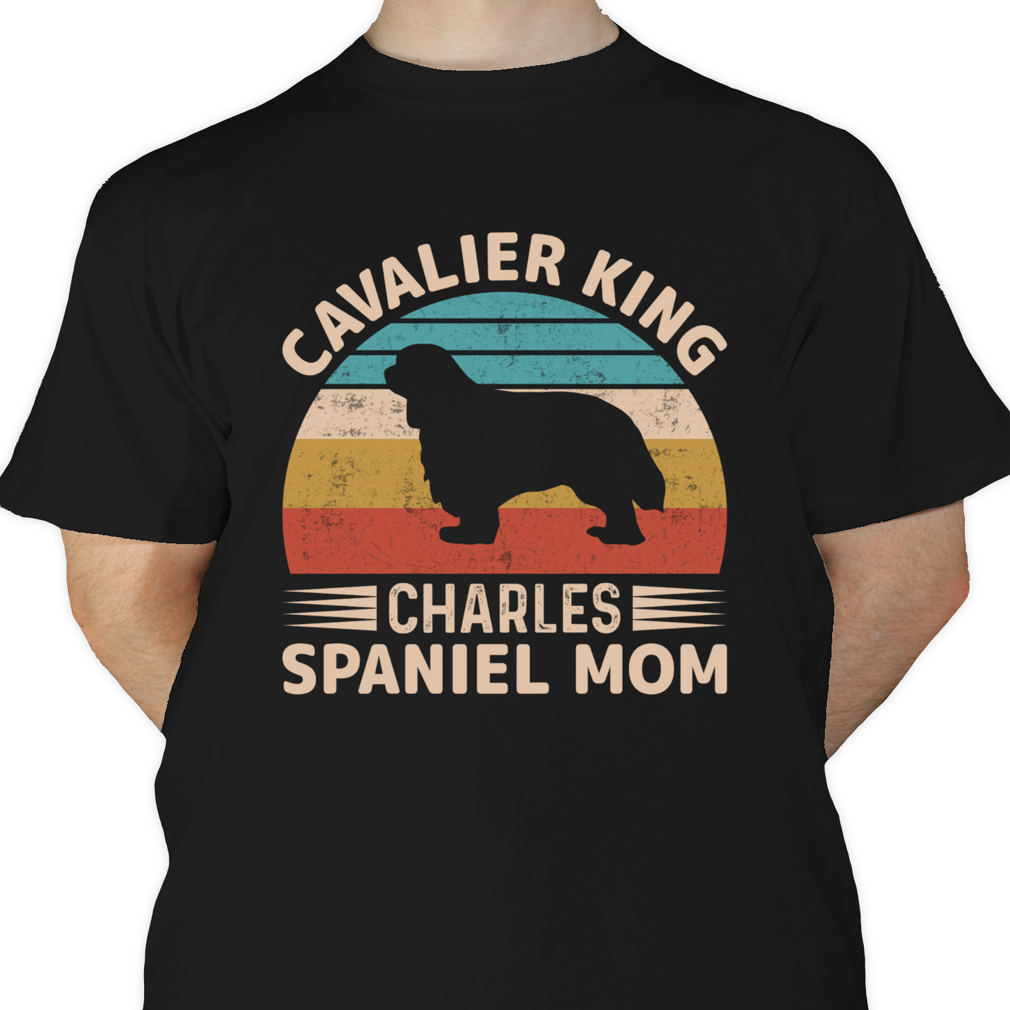 Cavalier King Charles Spaniel Mom DTF