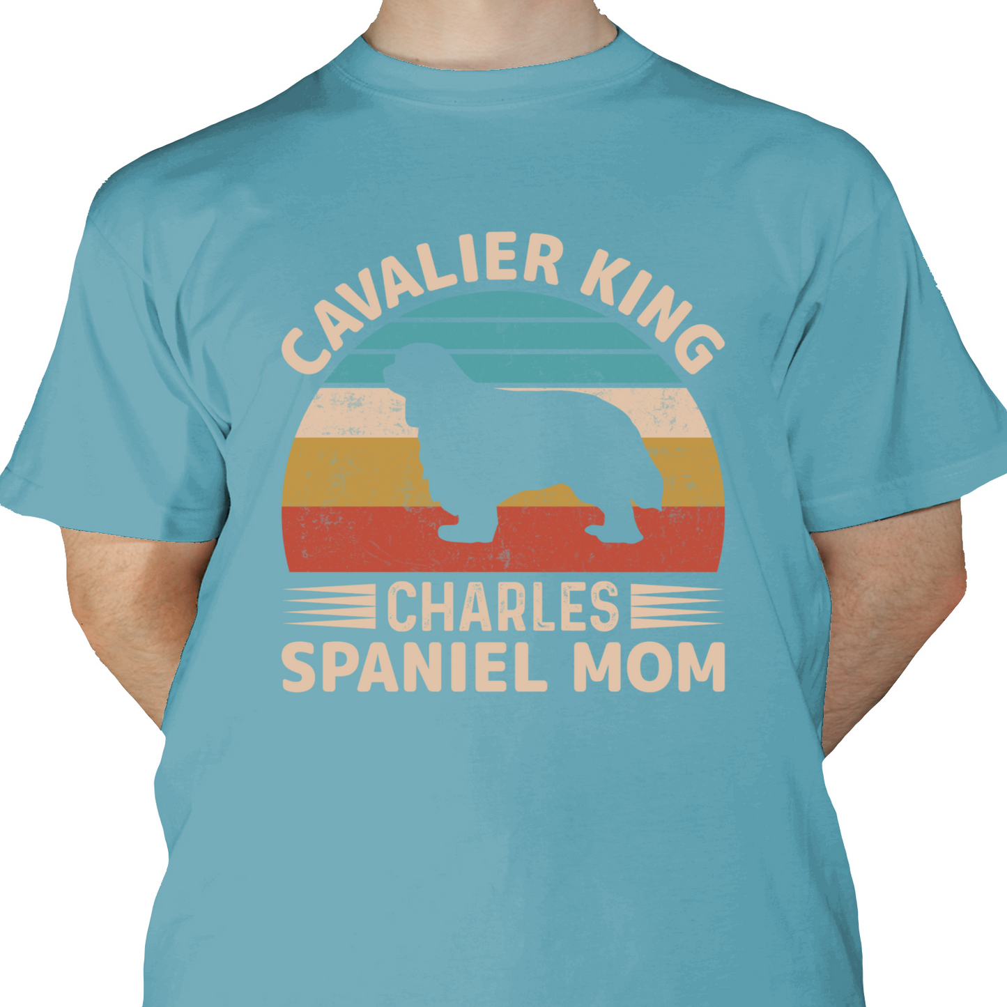 Cavalier King Charles Spaniel Mom DTF