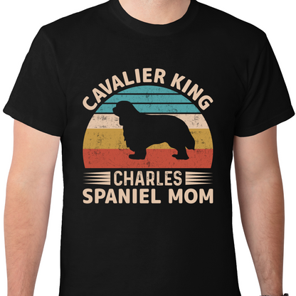 Cavalier King Charles Spaniel Mom DTF