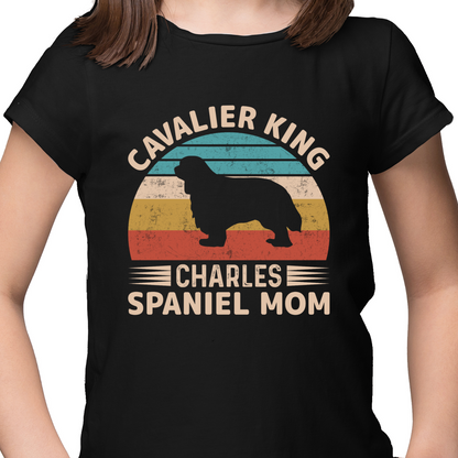 Cavalier King Charles Spaniel Mom DTF