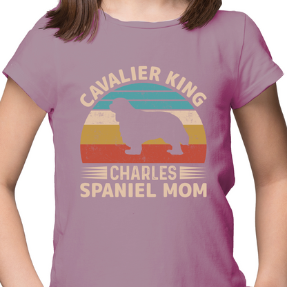 Cavalier King Charles Spaniel Mom DTF