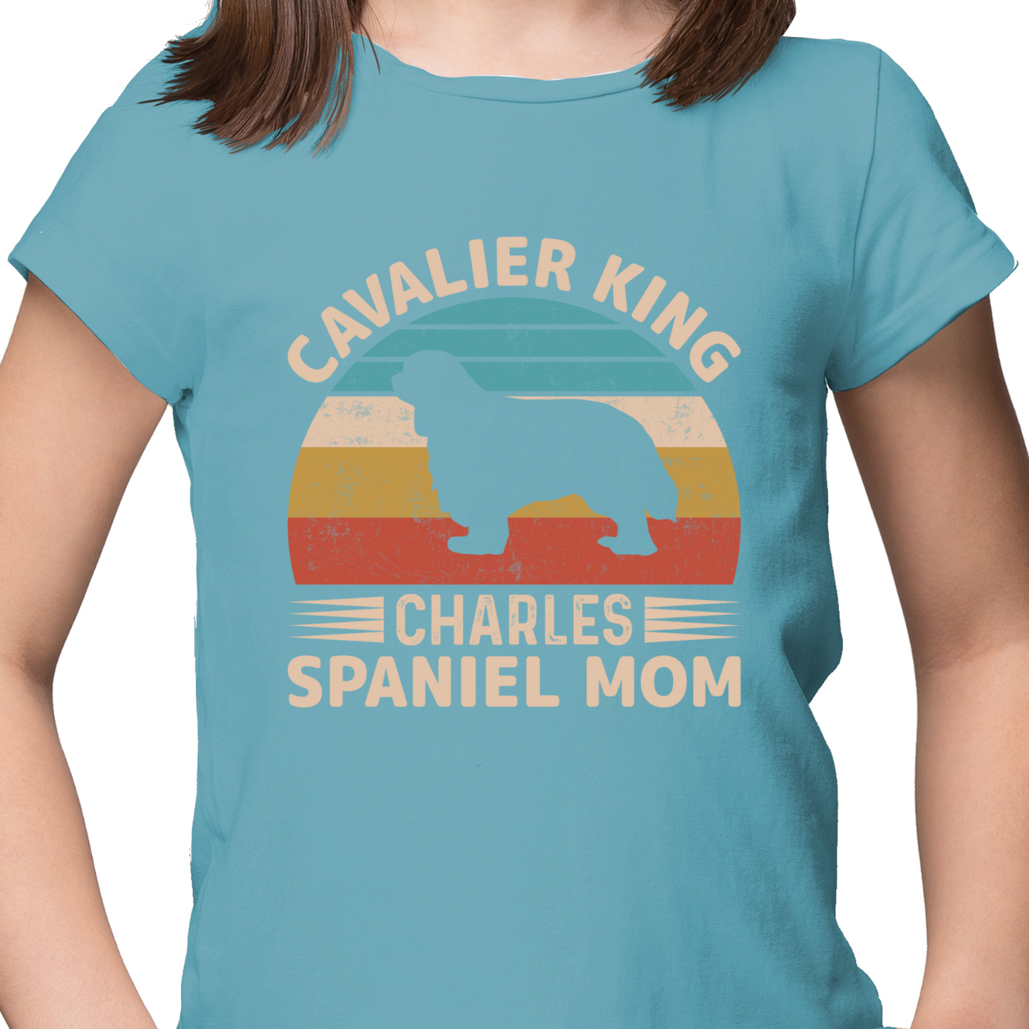 Cavalier King Charles Spaniel Mom DTF