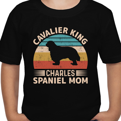 Cavalier King Charles Spaniel Mom DTF