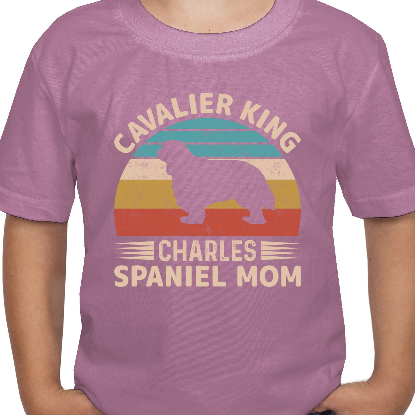 Cavalier King Charles Spaniel Mom DTF