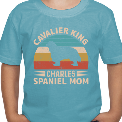 Cavalier King Charles Spaniel Mom DTF