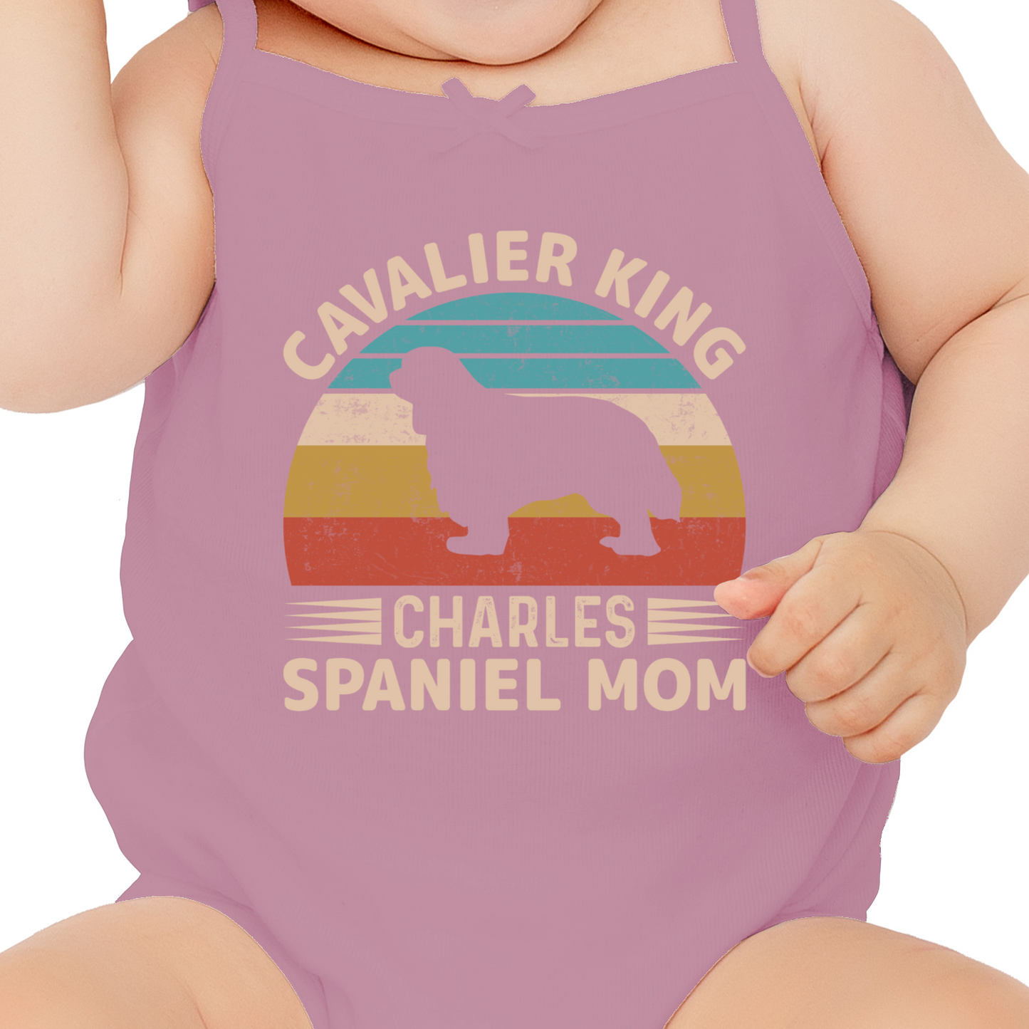 Cavalier King Charles Spaniel Mom DTF