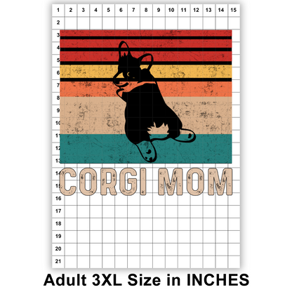 Corgi Mom Sublimation