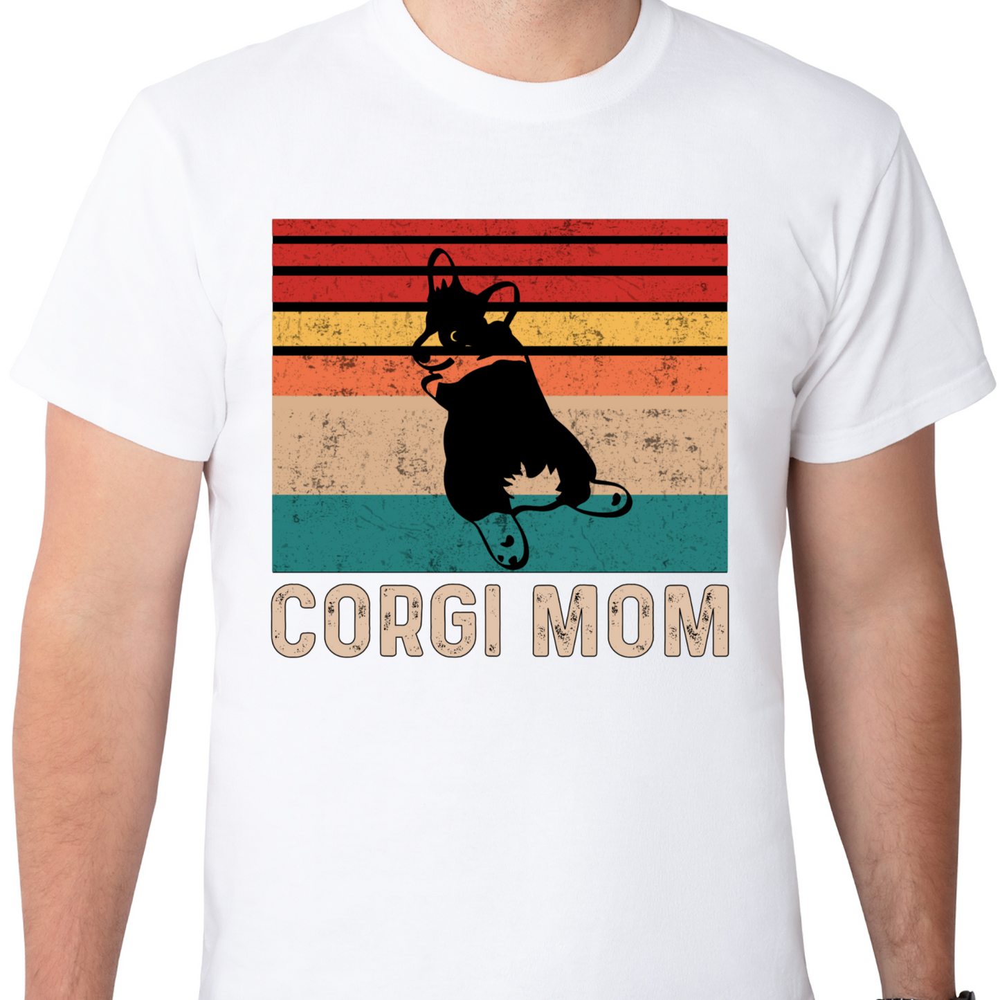 Corgi Mom Sublimation