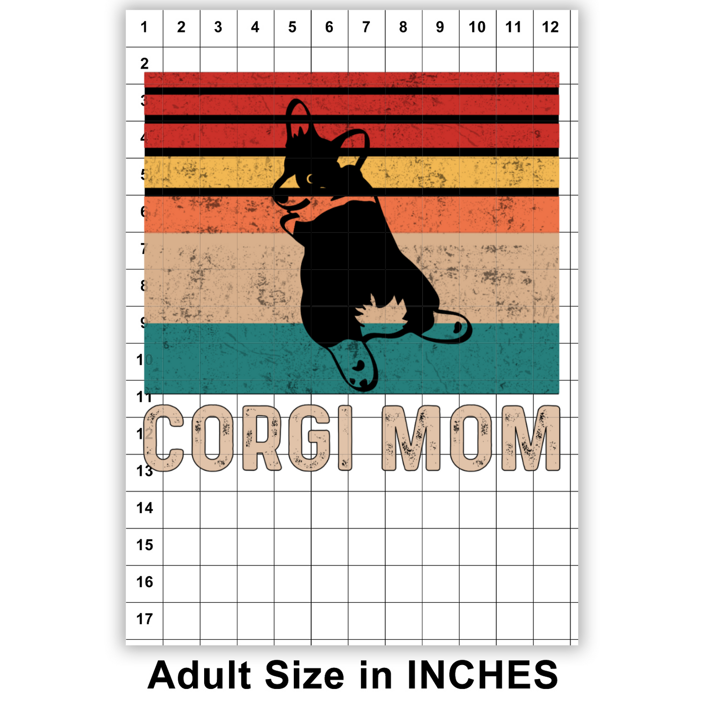 Corgi Mom Sublimation