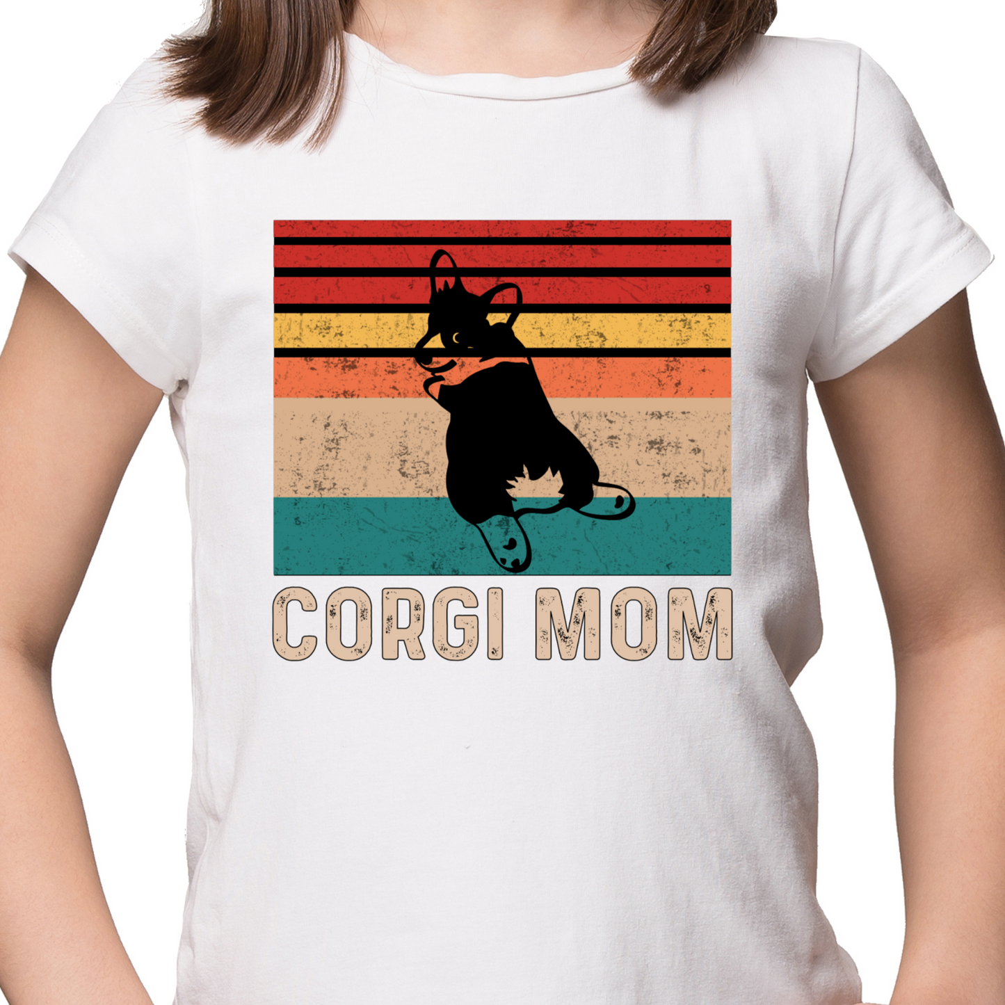 Corgi Mom Sublimation