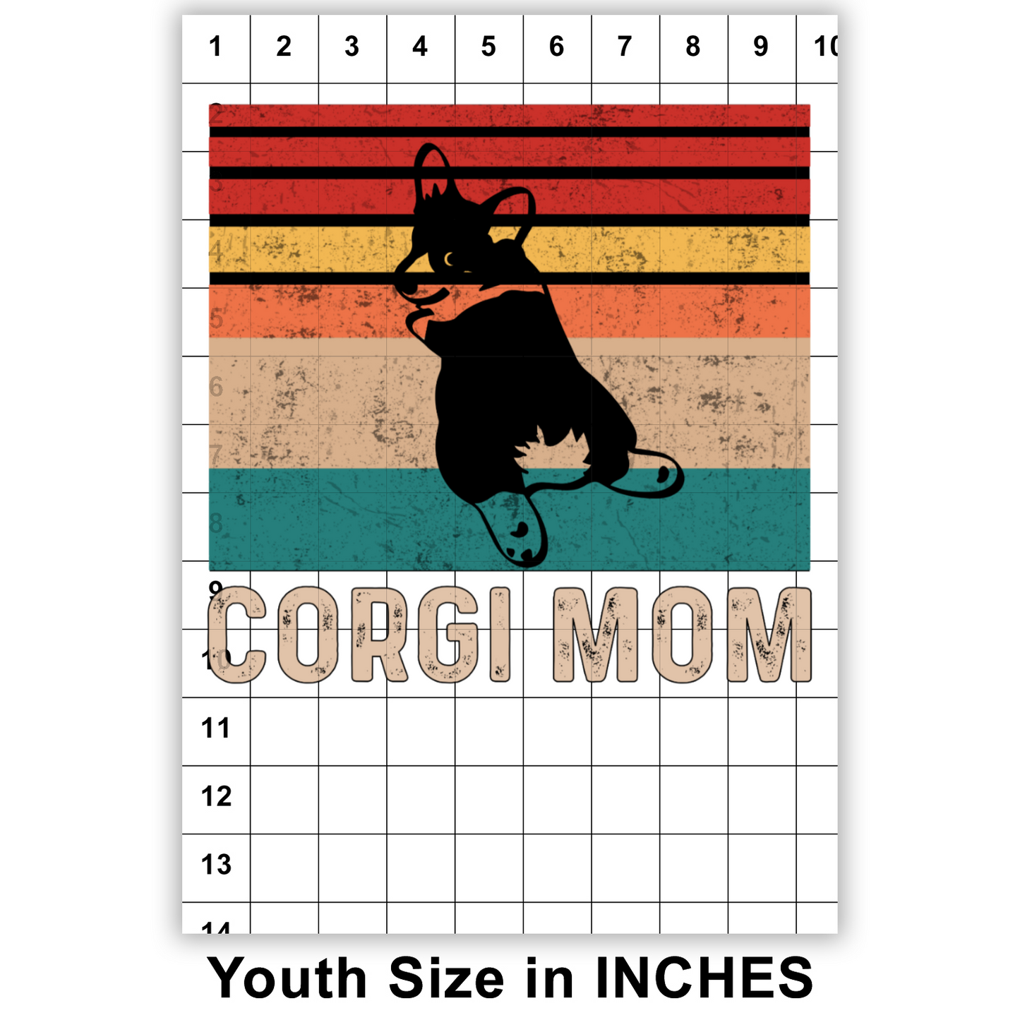 Corgi Mom Sublimation