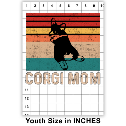 Corgi Mom Sublimation