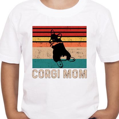 Corgi Mom Sublimation