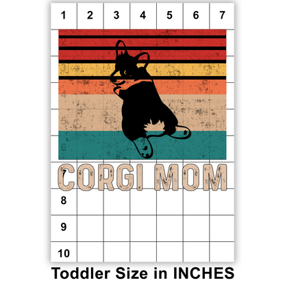 Corgi Mom Sublimation