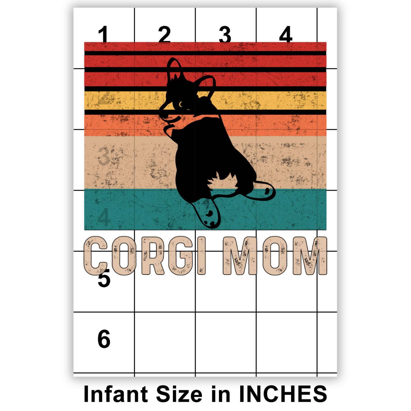 Corgi Mom Sublimation